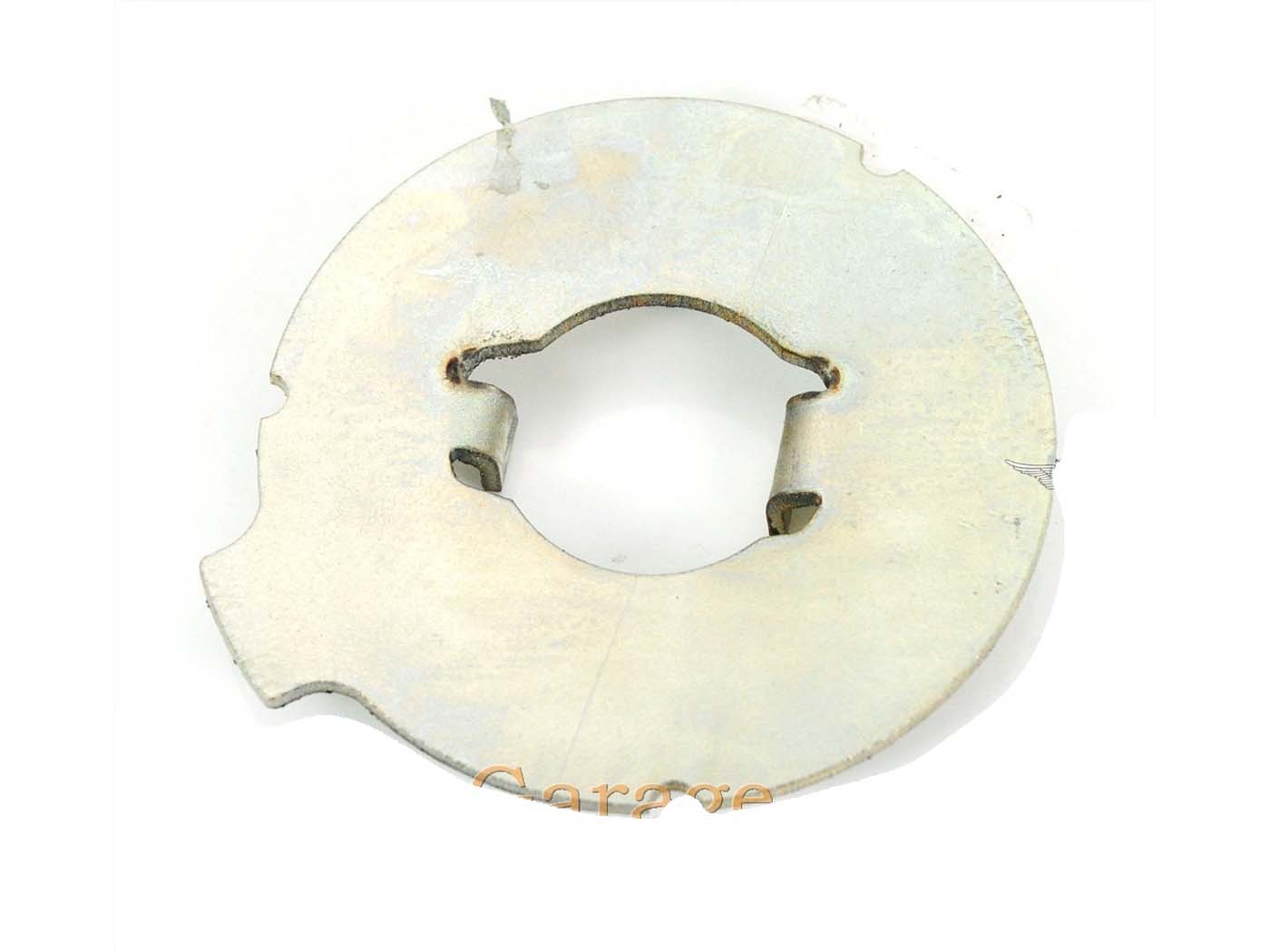 Diverse / Import Ocelová deska nakopávačky, otvor 25 mm, pro Zündapp, Super Combinette, Sport Combinette 429, 433, 515 MG00062418