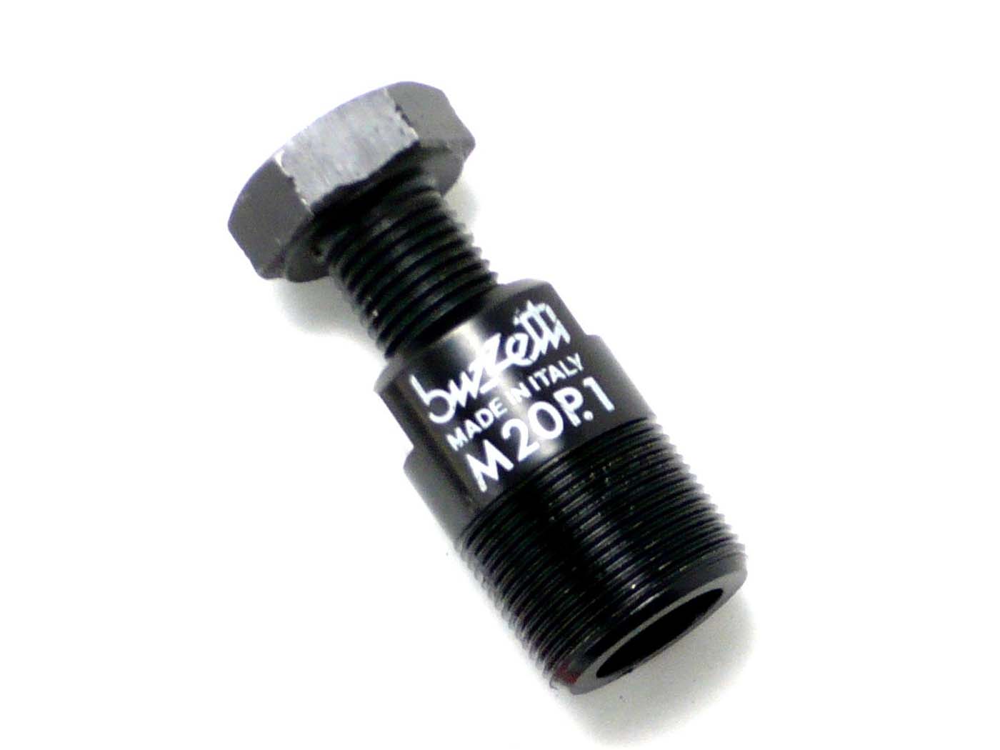 Diverse / Import Stahovák magneta M20 x 1 černý pro Peugeot 103, Jawa MG00008813