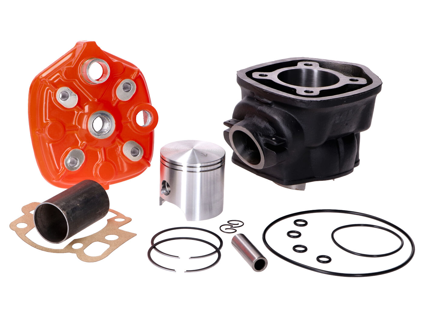 MVT Allumage Sada válce Big Bore MVT Iron Max 90 ccm PP=12mm pro Minarelli AM6 MVT-IM112