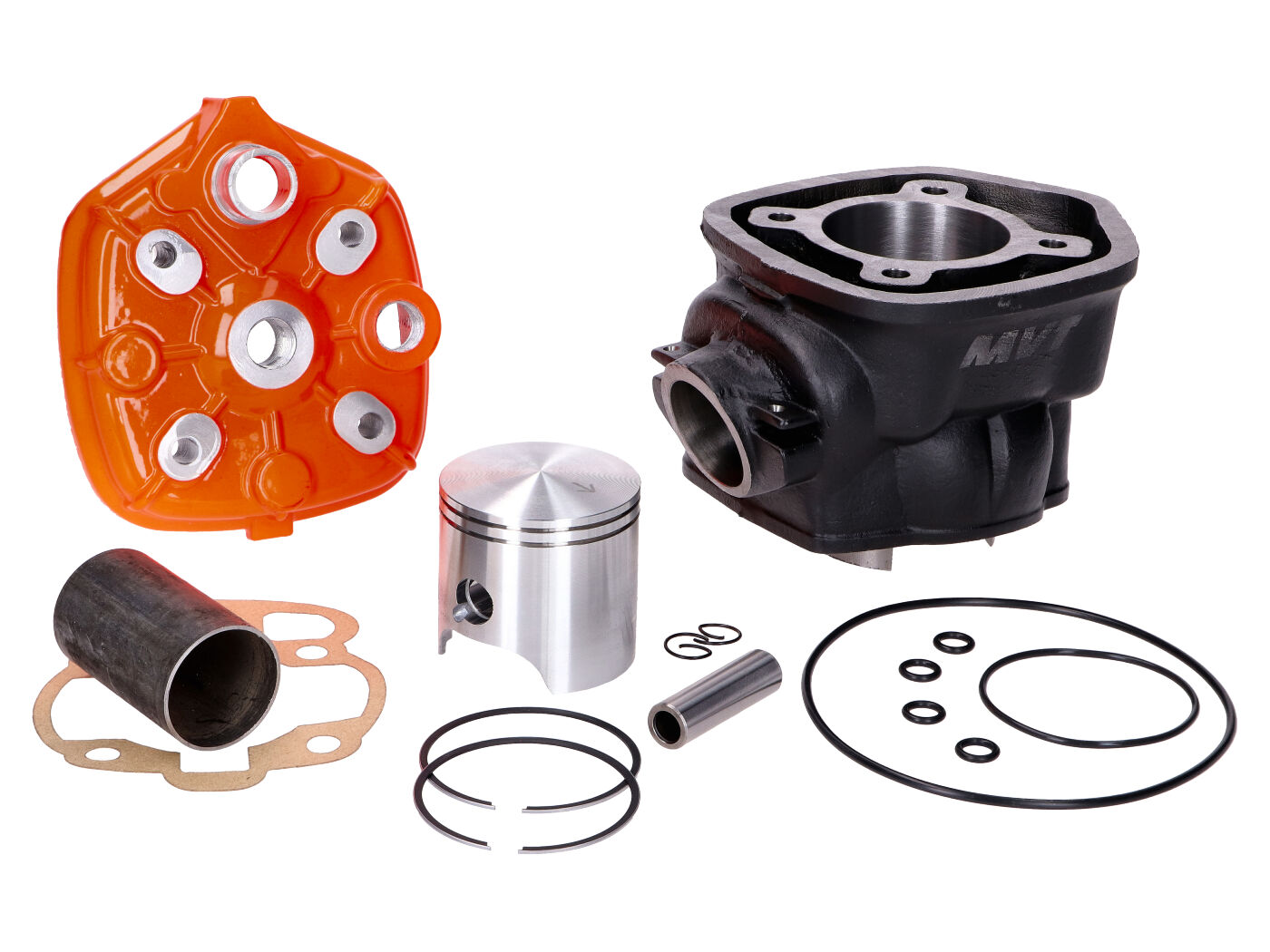 MVT Allumage Sada válce Big Bore MVT Iron Max 90 ccm PP=13 mm pro Minarelli AM6 MVT-IM113