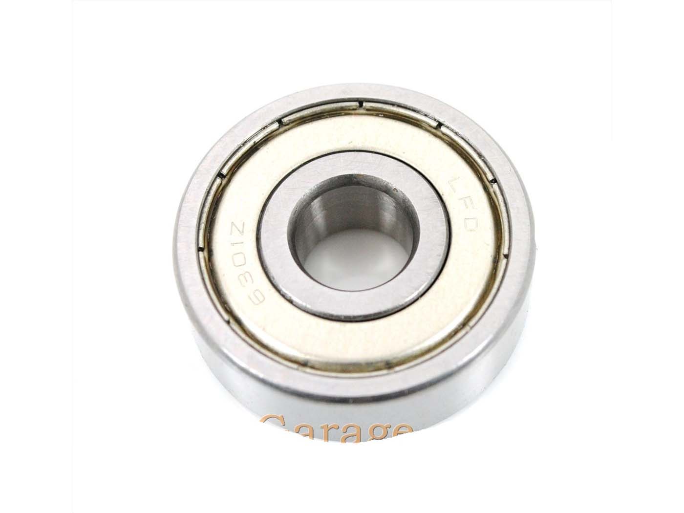 Diverse / Import Ložisko 6301 Z 37x12x12 mm uzavřené z jedné strany pro Moped, Moped, Mokick MG00006864