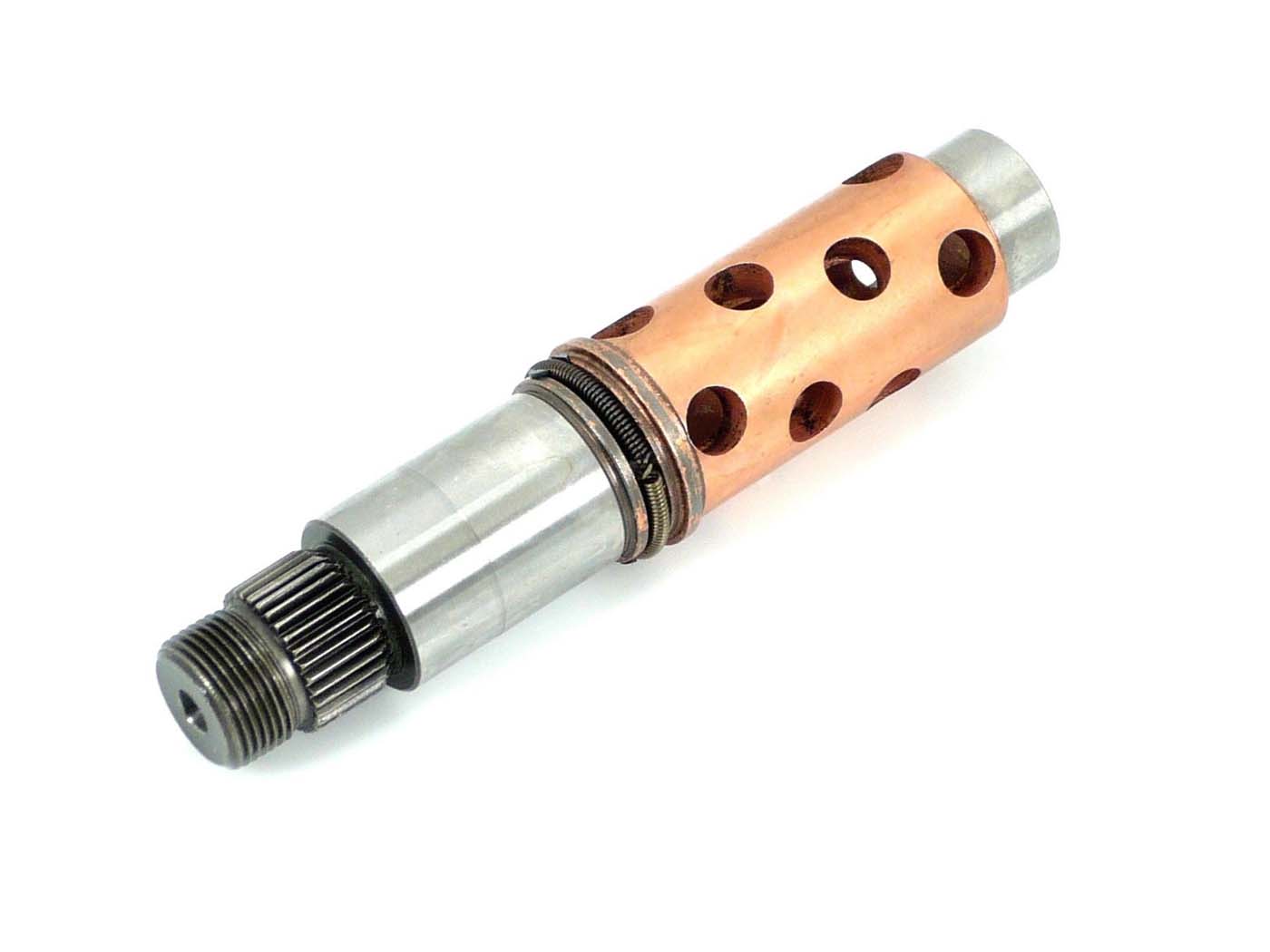 Diverse / Import Řadicí hřídel Top Racing ocel/měď 4rychlostní pro Zündapp RS 50 Super, GTS 50, Sport Combinette, KS 75, 100, CS CX Hai MG00062179