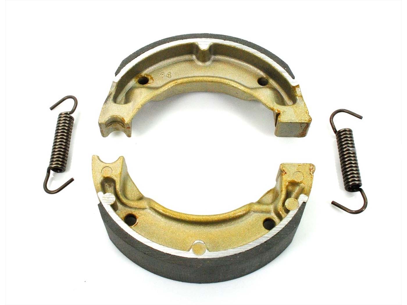 Diverse / Import Brzdové destičky EBC, sada s pružinami pro Yamaha DT 50 MX, R, 80 MXS, PW 80, SR 125 MG00031124