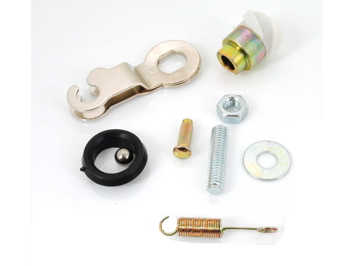 Diverse / Import Kovová vícedílná sada vypínání spojky pro Yamaha, FS 1 MG00062482