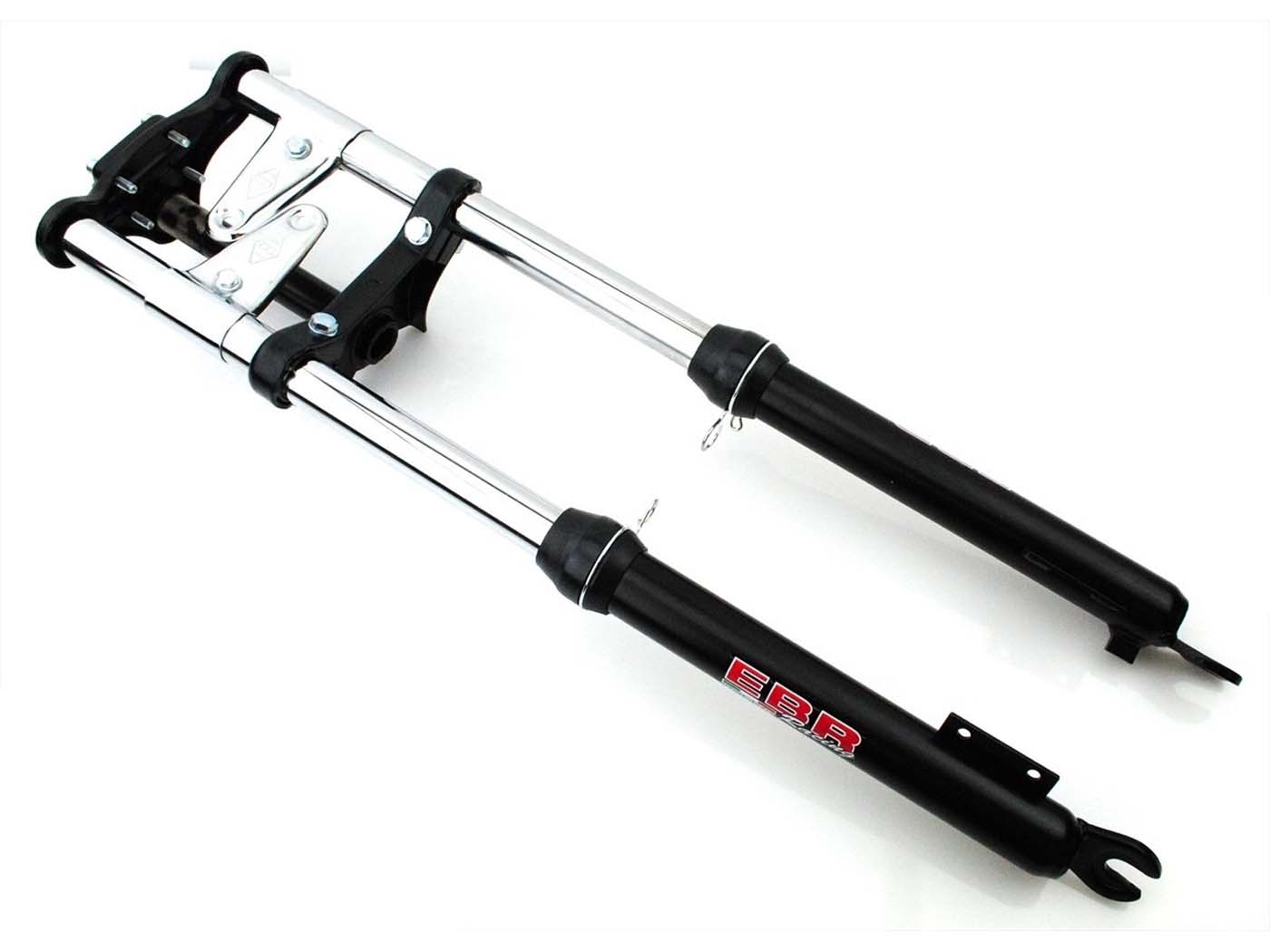 Diverse / Import Přední vidlice černá 650 mm 28 mm 35 mm 26 mm 180 mm pro Puch Maxi S, N, X 30 MG00002540