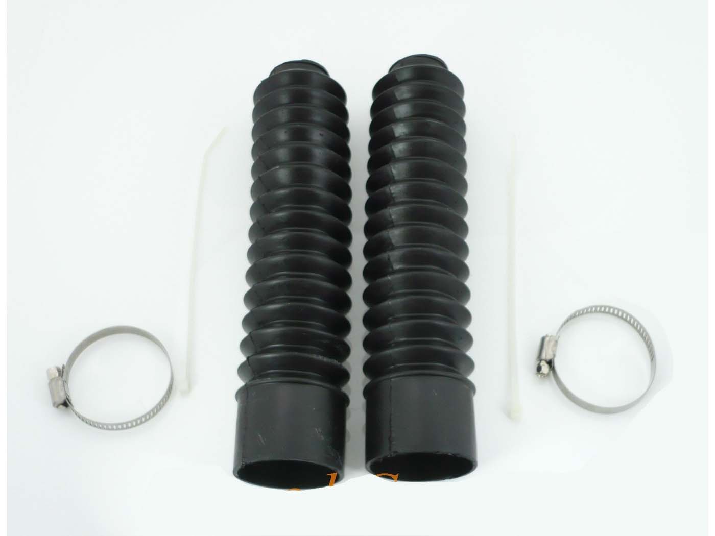 Diverse / Import Prachovky přední vidlice černé 250 mm 34–38 mm 52–56 mm pro Honda, MT Mokick, KKR MG00025107