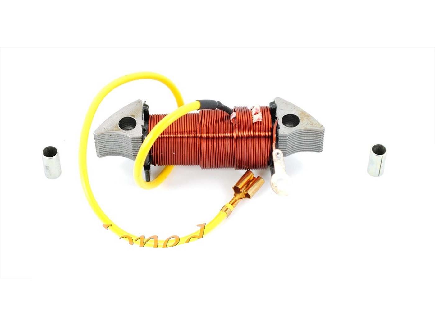 Diverse / Import Světelná cívka 6V 15 W 77 mm 54 mm 25 mm pro Kreidler Flory, Florett, Zündapp CS, GTS, KS, ZD, CX, Puch Maxi, Hercules MK MG00041146