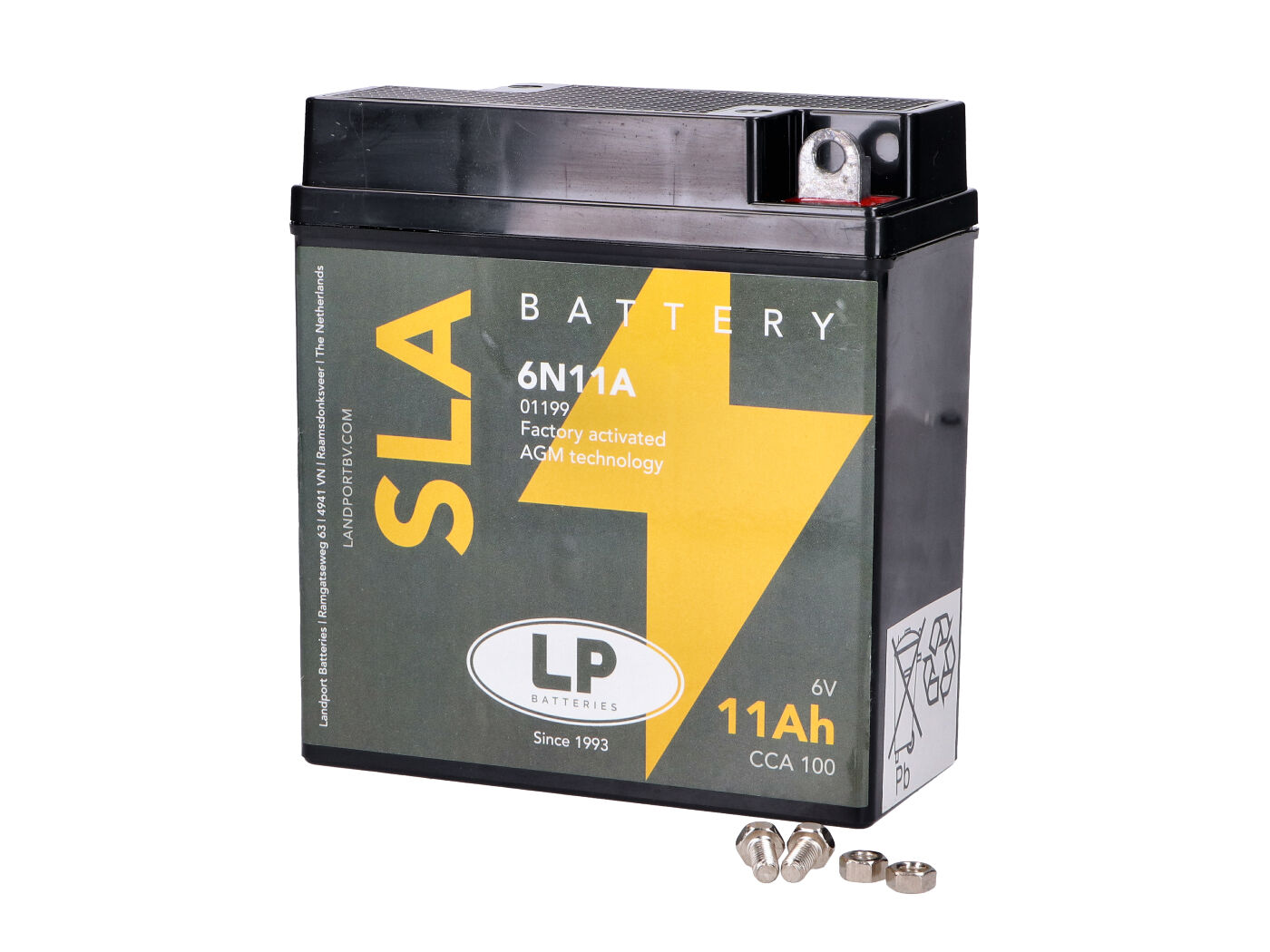 Diverse / Import Baterie 6V 11Ah Pro Zündapp KS 125 KS 175 GS 125 MGL-00004267