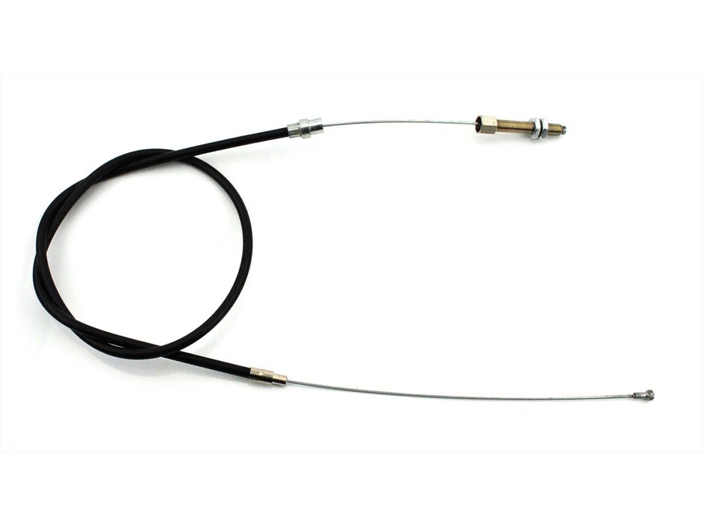 Diverse / Import Brzdové lanko přední černé 750 mm pro KTM, Bora MG00084130