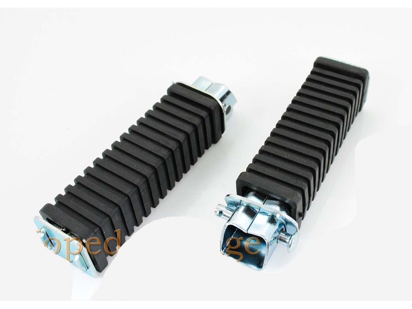 Diverse / Import Sada stupaček černá kov/guma pro Honda MT, MB, MTX, MBX MG00022122