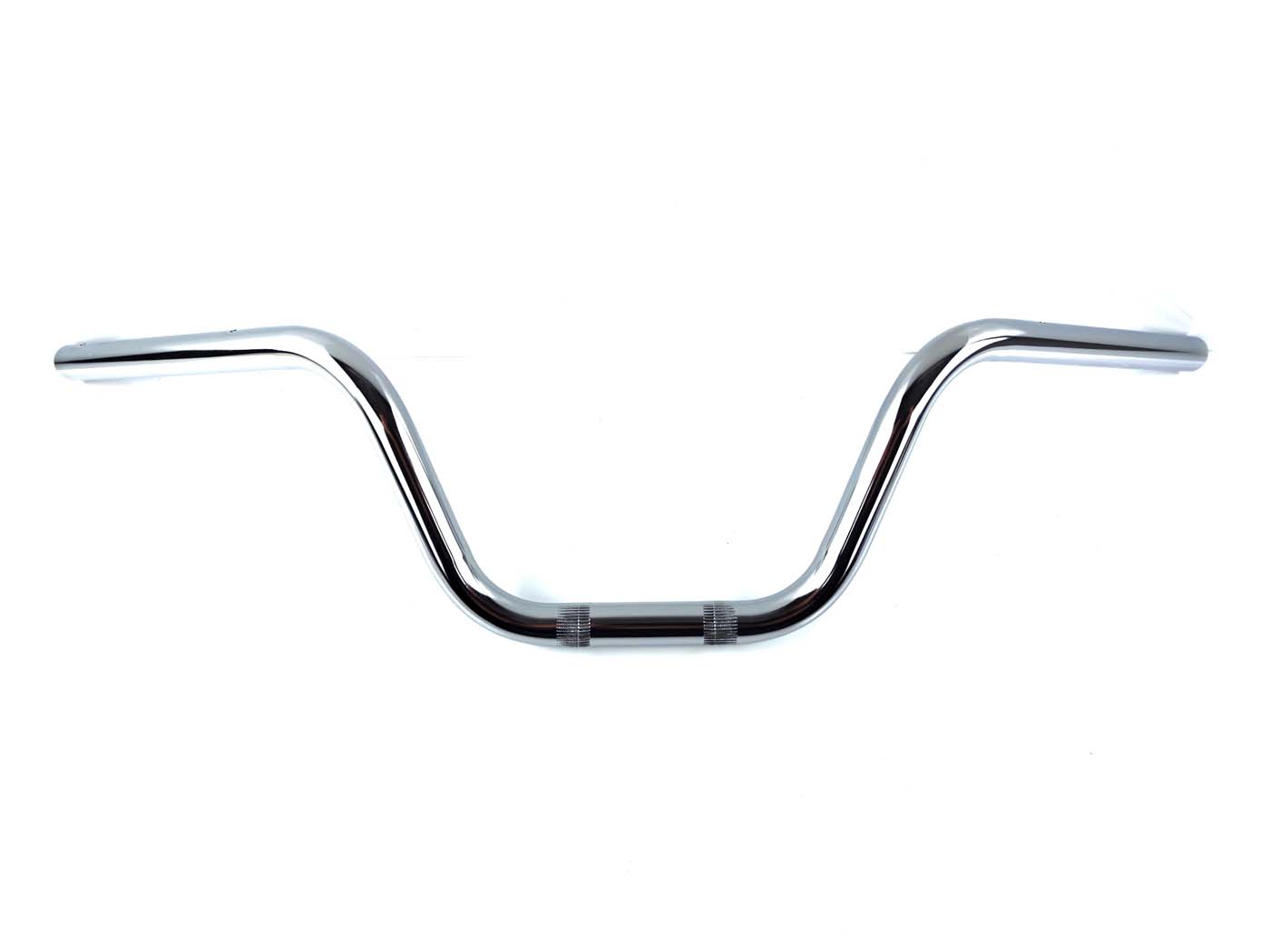 Diverse / Import Řídítka chrom 680 mm 160 mm 130 mm pro Zündapp, Kreidler, Hercules, Puch MG00000221