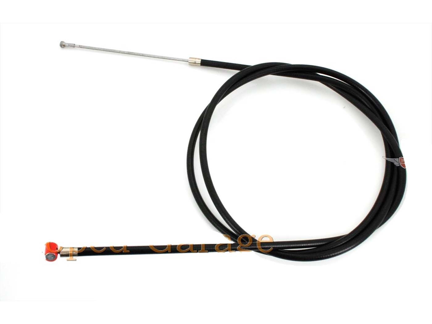 Diverse / Import Černé lanko spojky pro Zündapp Bella R 204 MG00084452