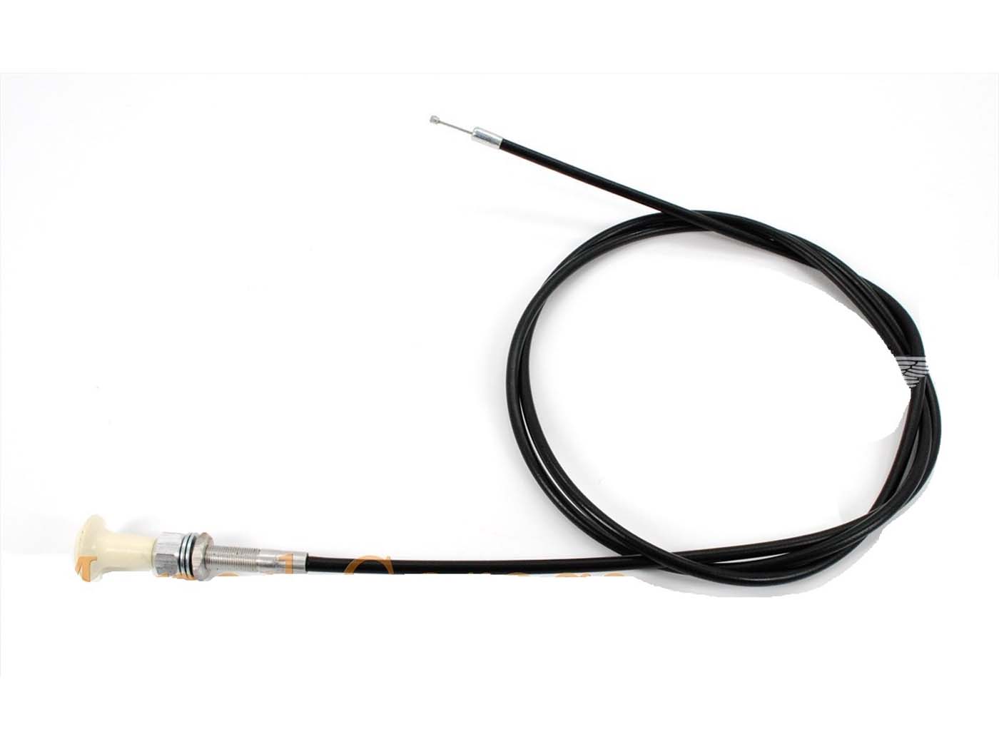 MOGA Startovací lanko černé plastové 1,5 m pro Puch, Moped, skútr, R 50 V MG00084594