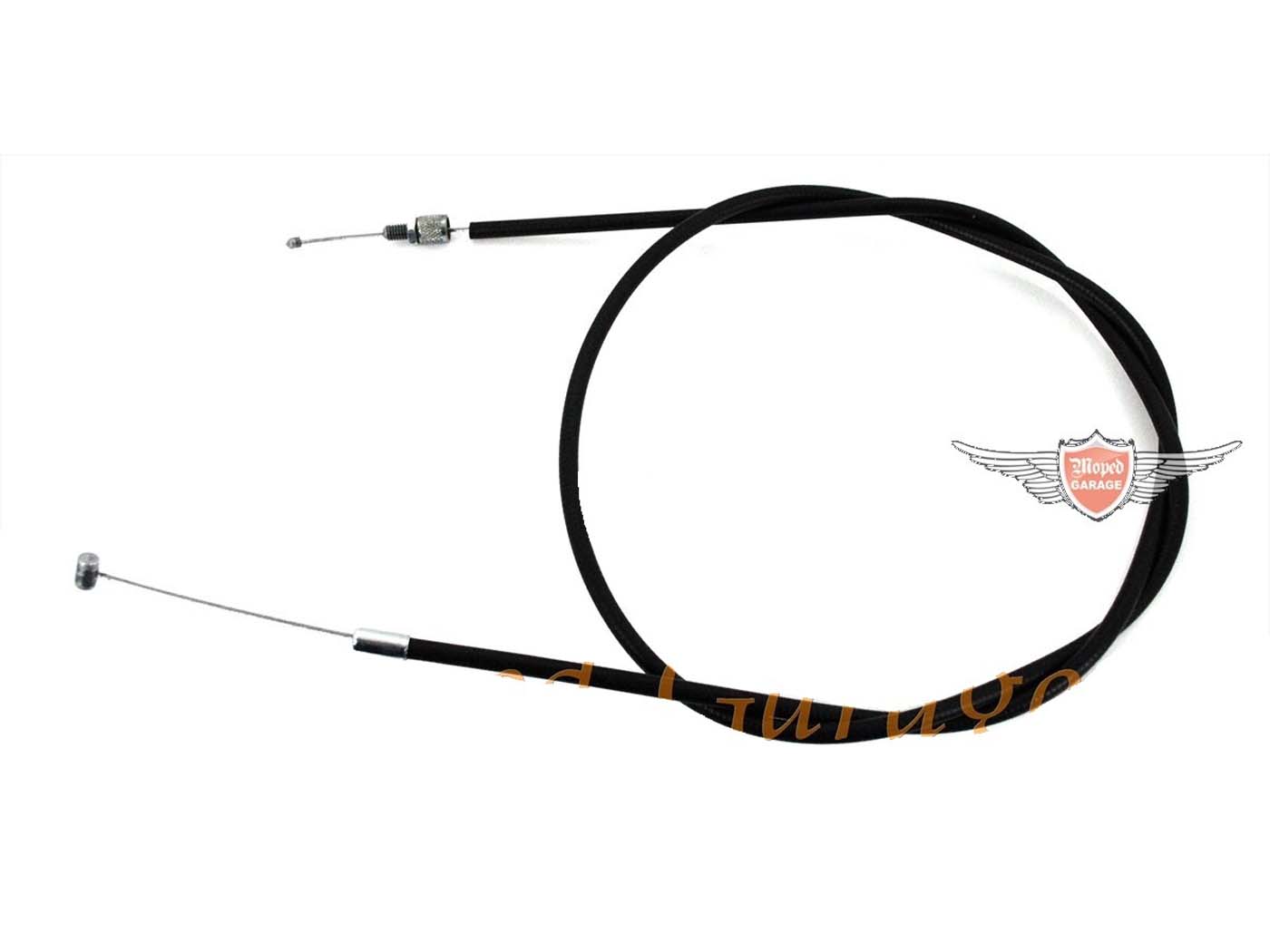 MOGA Plynové lanko černé pro Puch Maxi L, S MG00084405