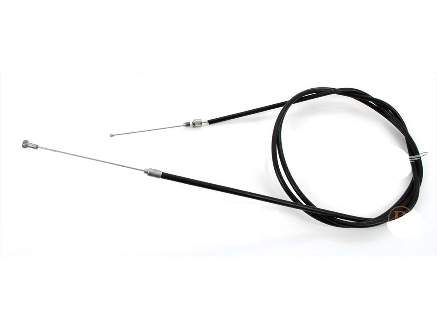 Diverse / Import Plynové lanko černé kovové pro Puch R 50 MG00084584