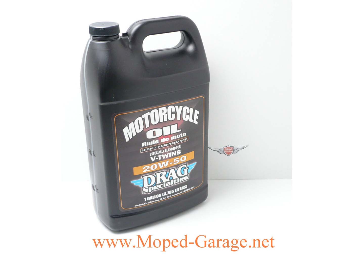 Drag Specialties 4-taktní motorový olej Drag Specialities minerální SAE 20W50 4 litry MG00006505