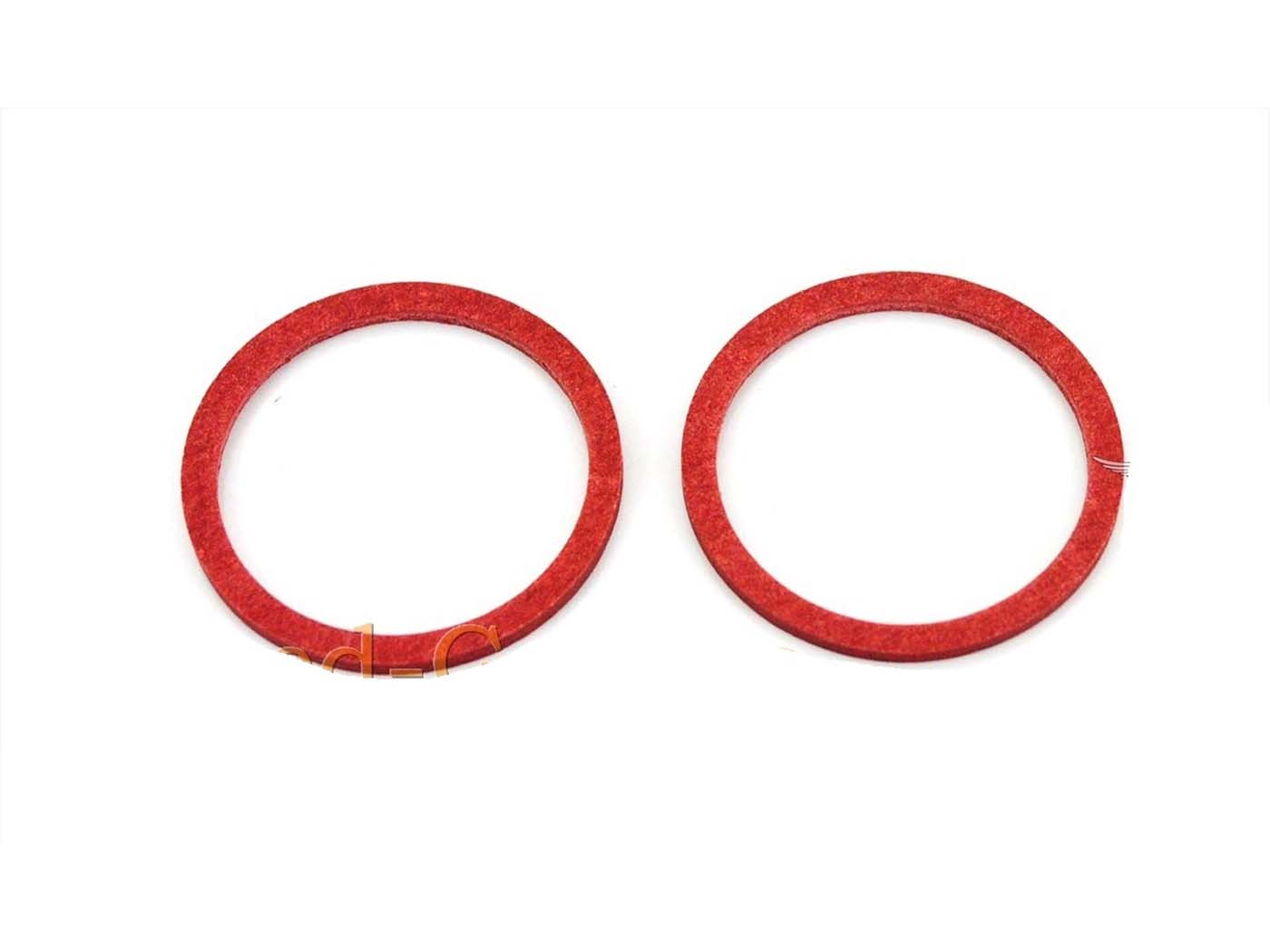 Sada těsnění MOGA červená 27 mm pro Kreidler Florett RM, LF, LH, RS MG00026219