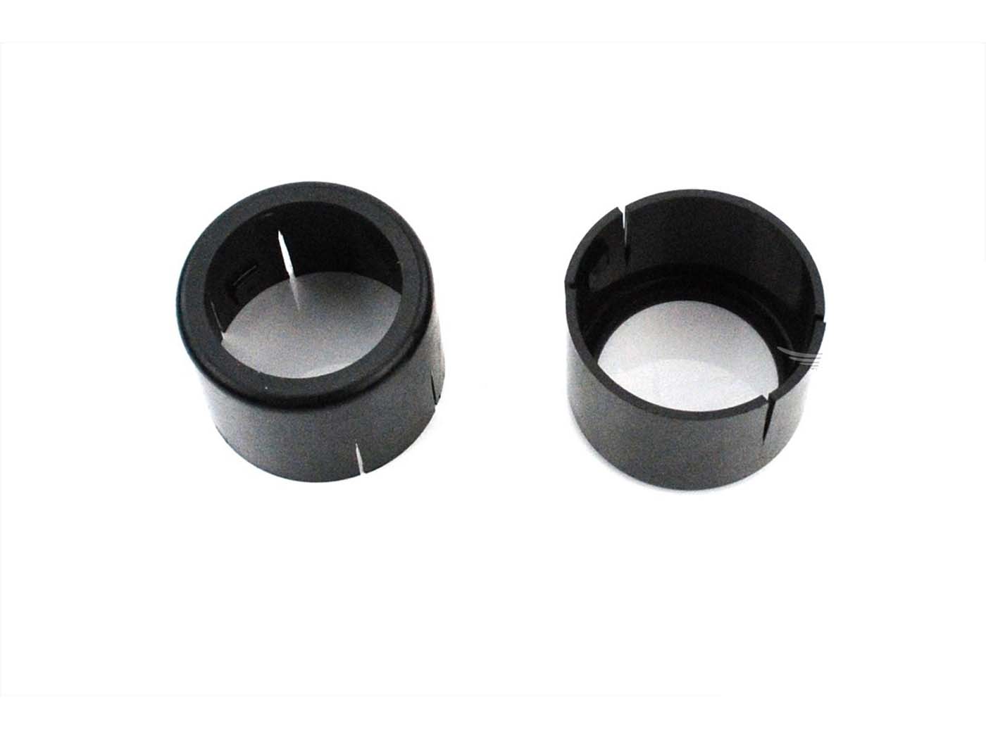 Kreidler Ochranné krytky přední vidlice plastové černé pro Kreidler, Flory, MF 23, 22, 32, 30, 34 MG00026216