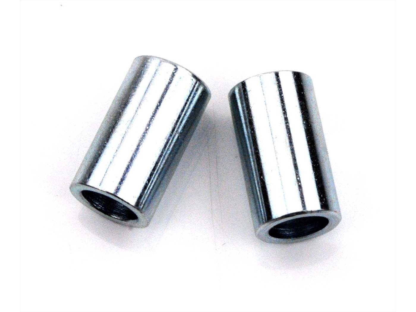 Pouzdro Pränafa kovové válcové 2 kusy pro Zündapp, Bergsteiger M25, M50 Typ 434 MG00068152