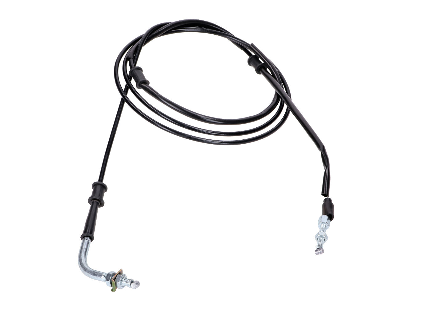 Lanko plynu Naraku PTFE pro Piaggio Fly 50 2T NK811.10