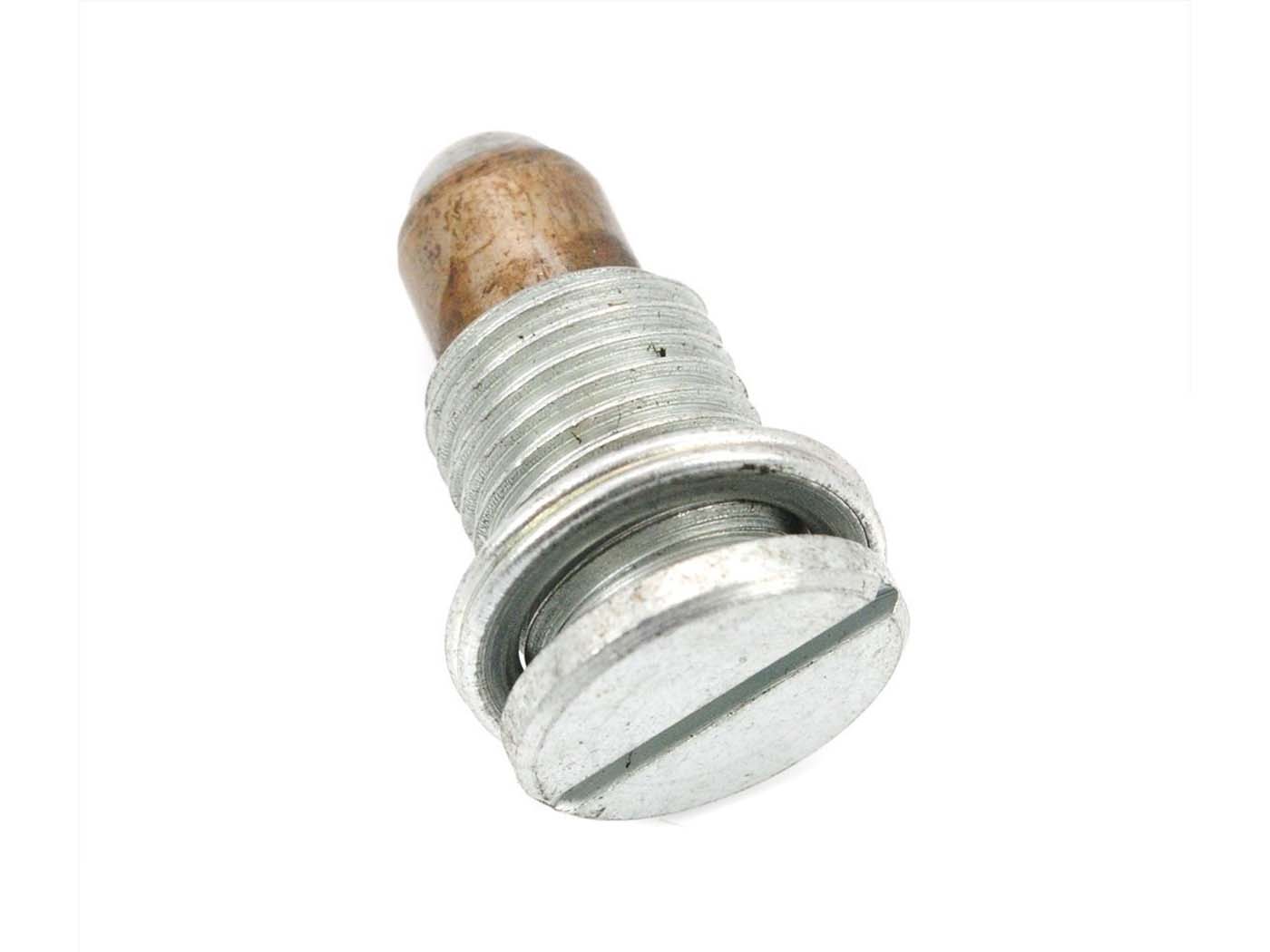 Diverse / Import Kovový zámek řazení stříbrný pro Kreidler Florett RS, RMC Super 4 MG00062570