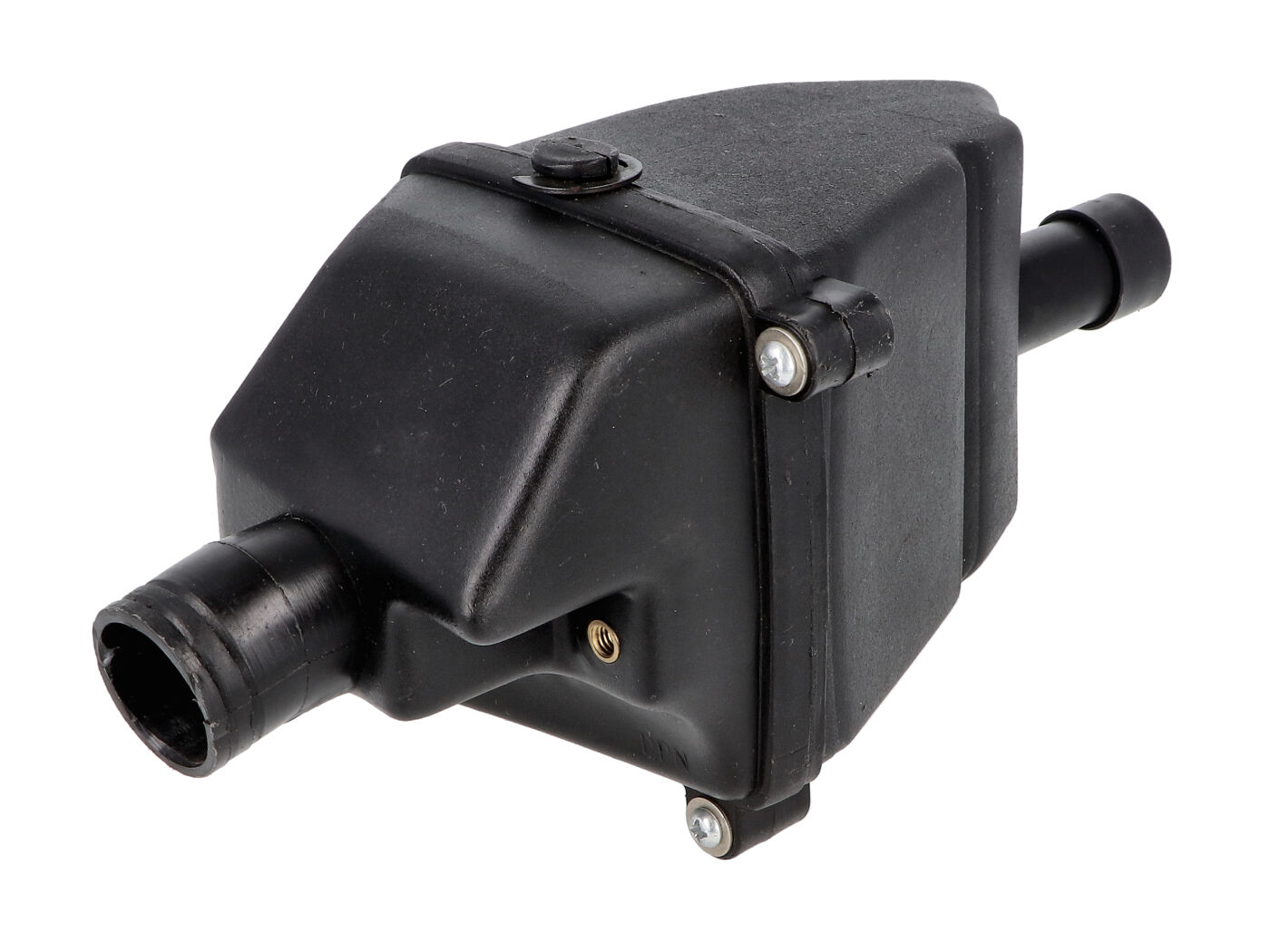 OEM Standard Černý plastový airbox pro Zündapp CS 25, 50, CX Hai 50 Type 448, K 80 540, moped, moped, mokick, KKR MG00061135