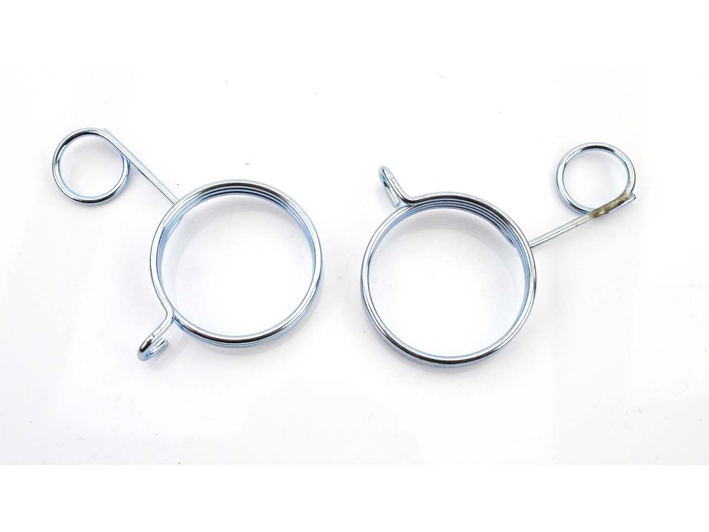 Diverse / Import Sada upevňovacích spon na manžety teleskopické vidlice d=35–38 mm pro moped, moped MG00026454