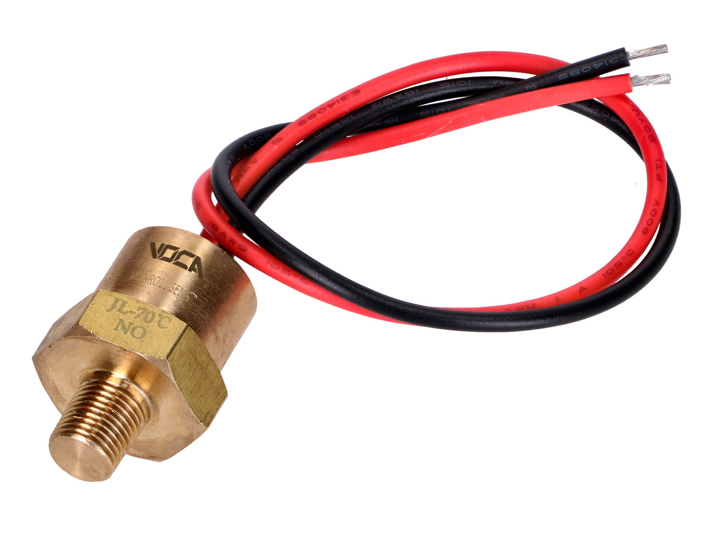 Voca Racing Teplotní čidlo VOCA Zapnutí 70°C / Vypnutí 60°C - závit 1/8? VCR-RD11.SENS