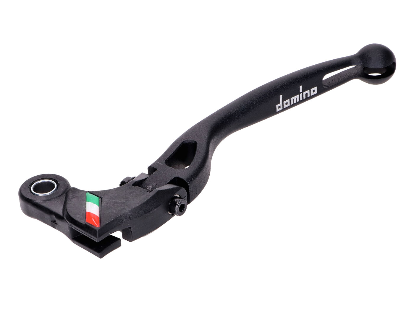 Výklopná páčka Domino Racing levá černá 26 mm pro spojkové lanko 54119