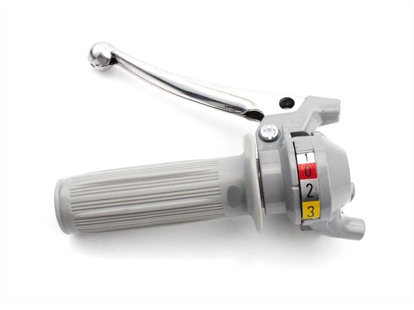 Diverse / Import Řadicí páka hliníková 3rychlostní šedá pro Kreidler Flory MG00007708