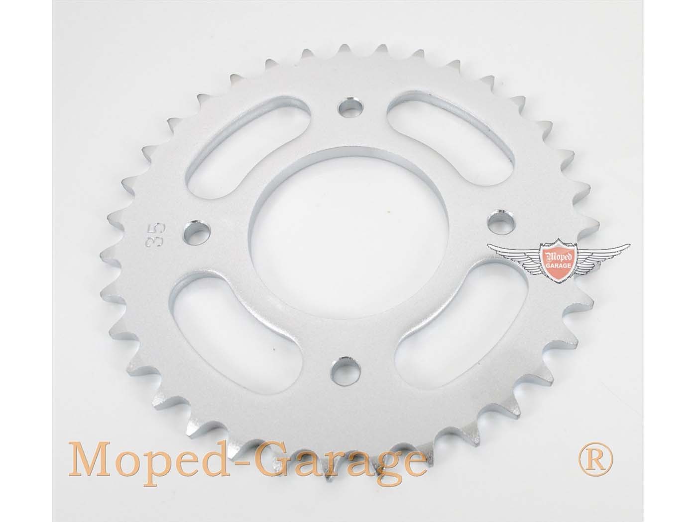 Diverse / Import Ocelová rozeta 59 mm pro řetěz 420 pro Hercules, K 50, MK Mokick MG00094203