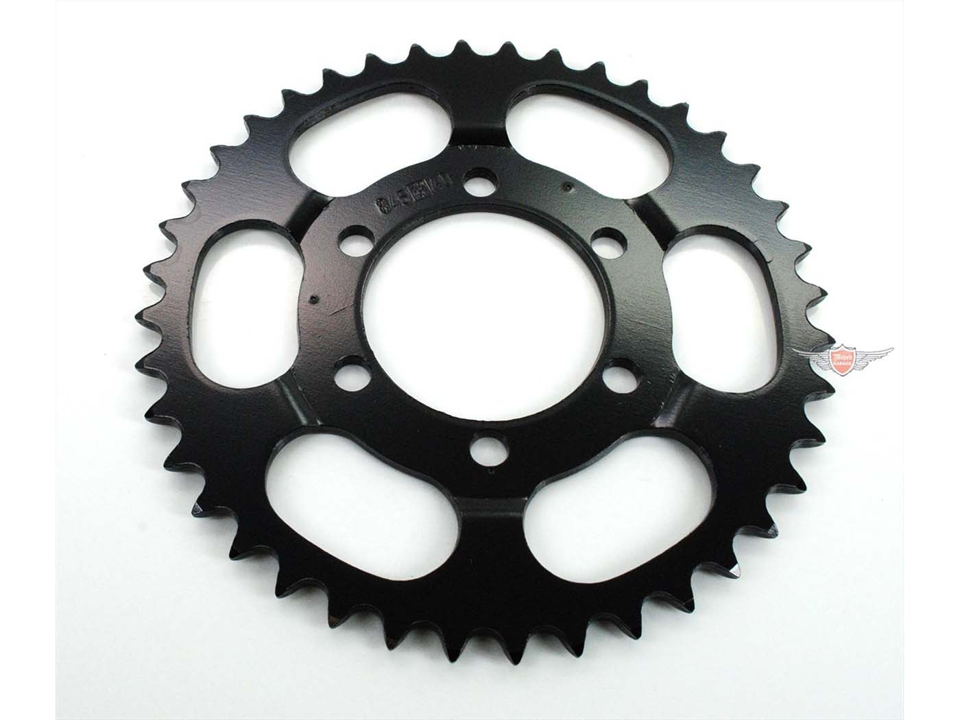 Diverse / Import Rozeta ocelová 40 zubů 120 mm černá pro Ejsot, ZD 30, ZL 25, ZA 10 MG00094337