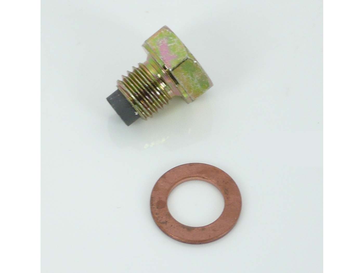 Diverse / Import Vypouštěcí šroub oleje TDR, magnetická ocel, pro Yamaha, DT 50, 80, 125, RD 200, FS 1, 125 MG00062207