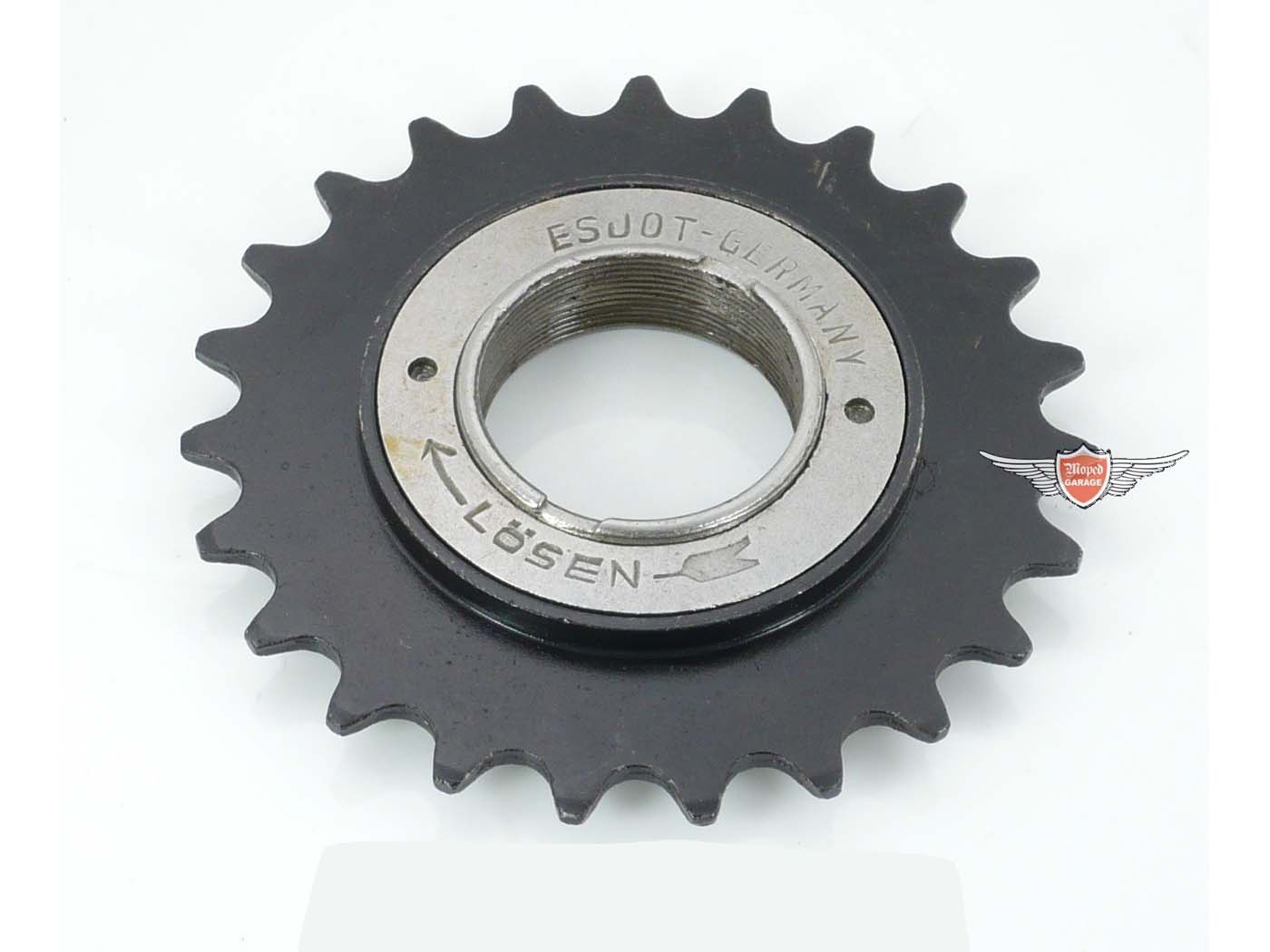 Diverse / Import Volnoběžný pastorek Esjot, ocelový, 23 zubů, pro Piaggio, Ciao, SI, Bravo MG00094149