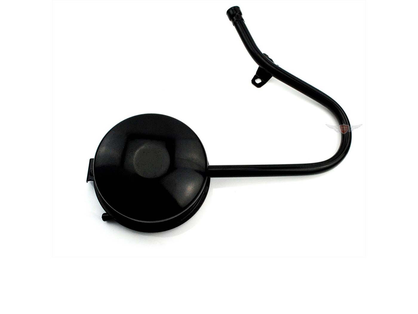 Diverse / Import Černý výfuk pro Velo Solex 3800 MG00011109