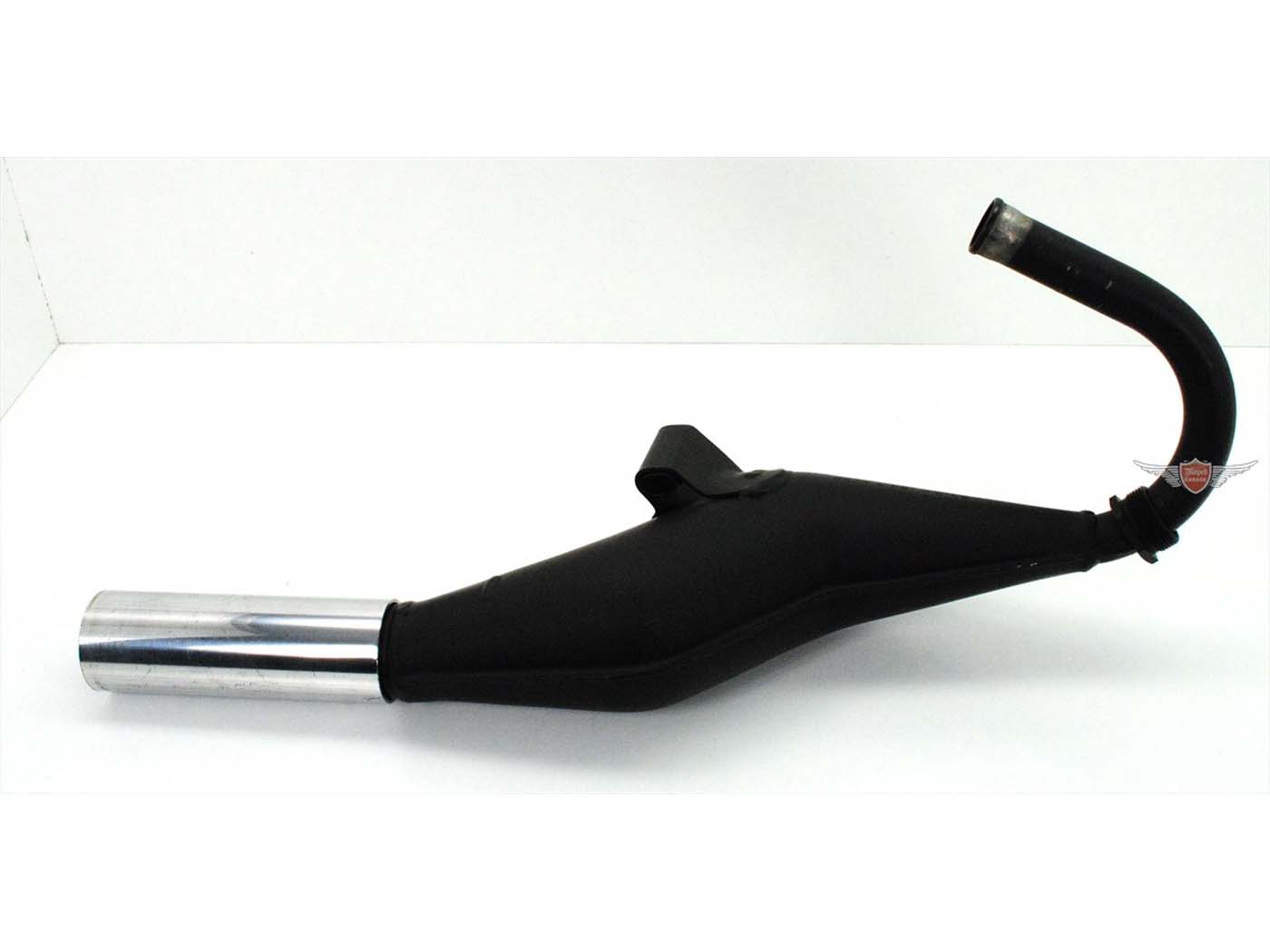 Diverse / Import Výfuk černý 32 mm 550 mm pro MBK, 51 Mobylette MG00011282