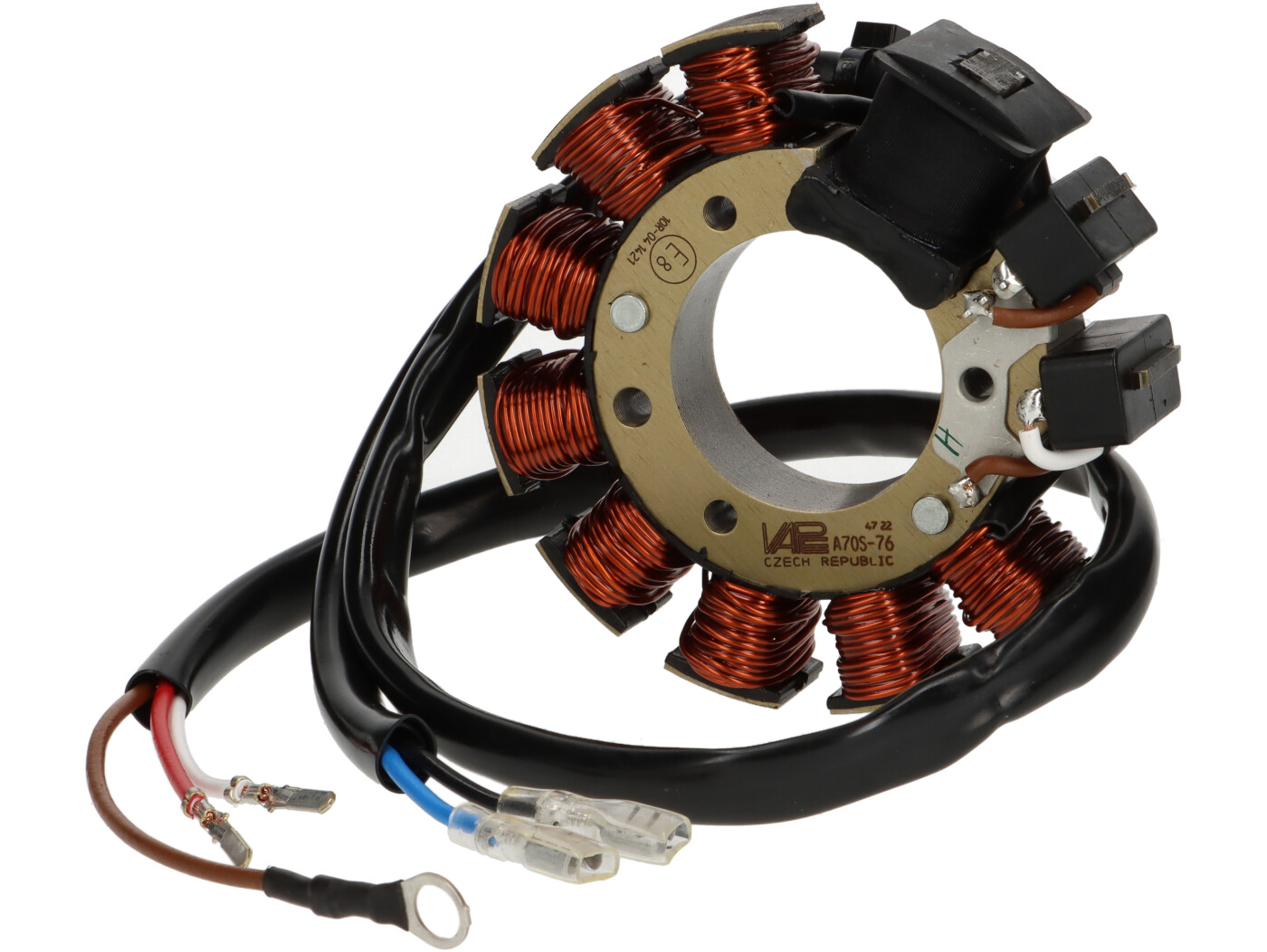 Stator zapalování/alternátor VAPE pro Vespa Smallframe V50, 50N, V90, PV, ET3, PK, PK S, PK XL, PK XL2, HP3, HP4 53545