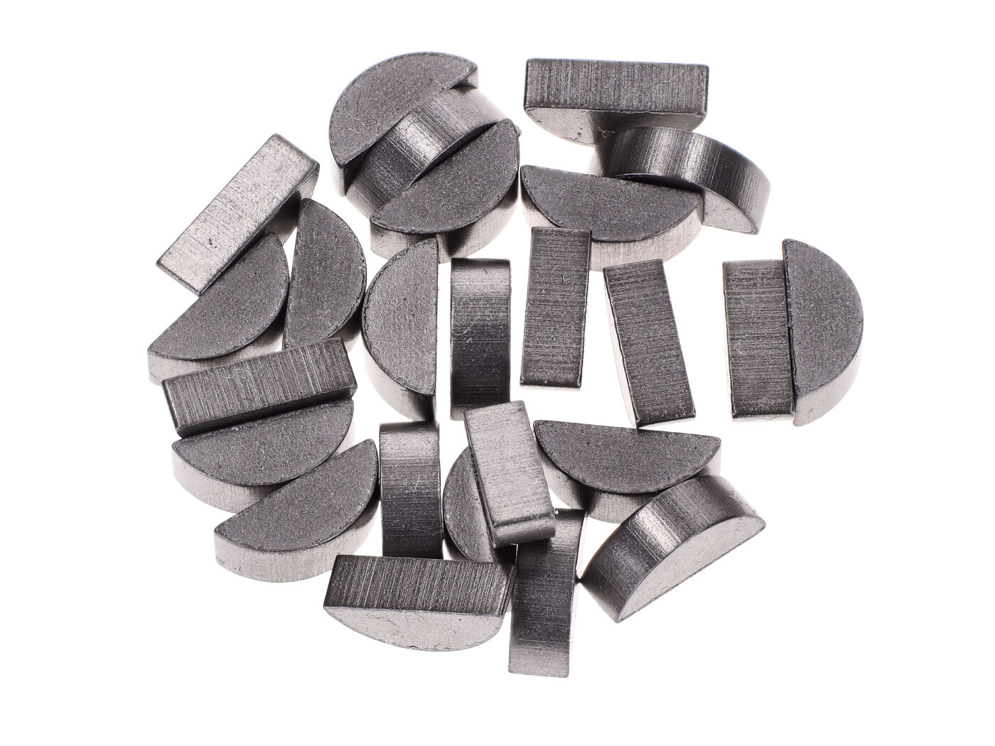 101 Octane Půlměsícový klínek alternátoru 9,6x3,7x3 mm (25 kusů) pro Minarelli AM, Puch IP54278