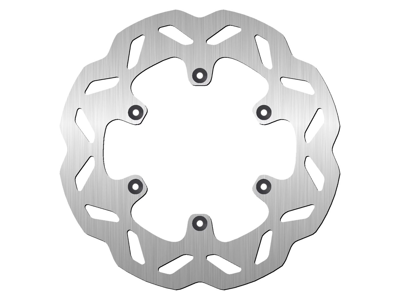 NG Brake Disc Brzdový kotouč NG Wavy zadní 220 mm pro Keeway City blade 4T 2015-2021 NG1917X