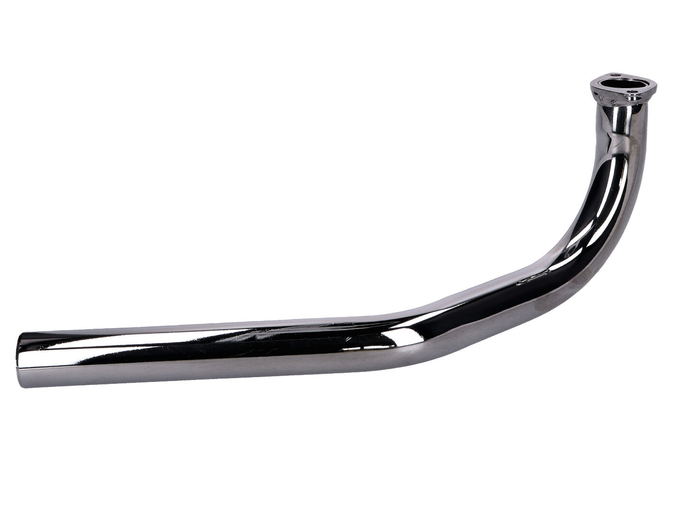 Výfuková příruba Jamarcol chrom 28 mm pro Tomos A3, A35 54197