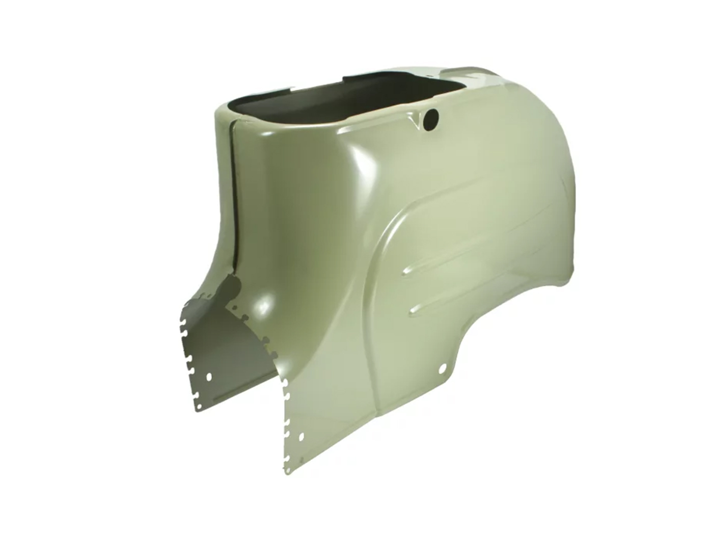 OEM Standard Plechová nádrž v základním nástřiku pro Simson KR51 Schwalbe 54283