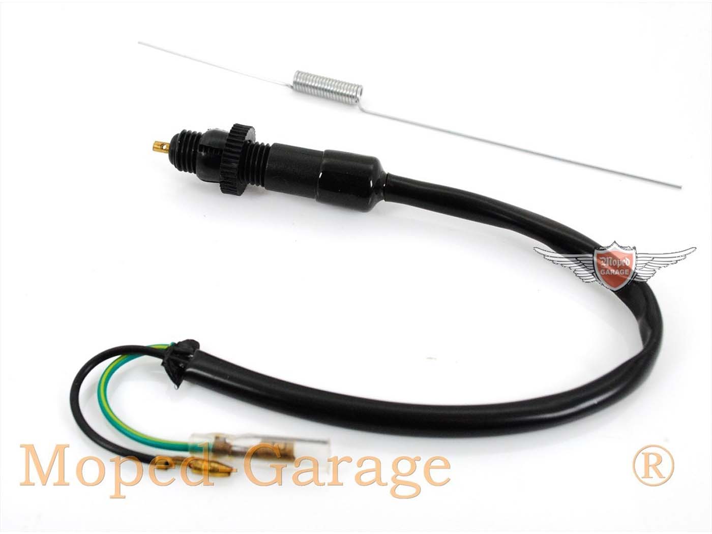 Diverse / Import Spínač brzdového světla s černou pružinou pro Yamaha RD, DT 50 M, MX MG00005499