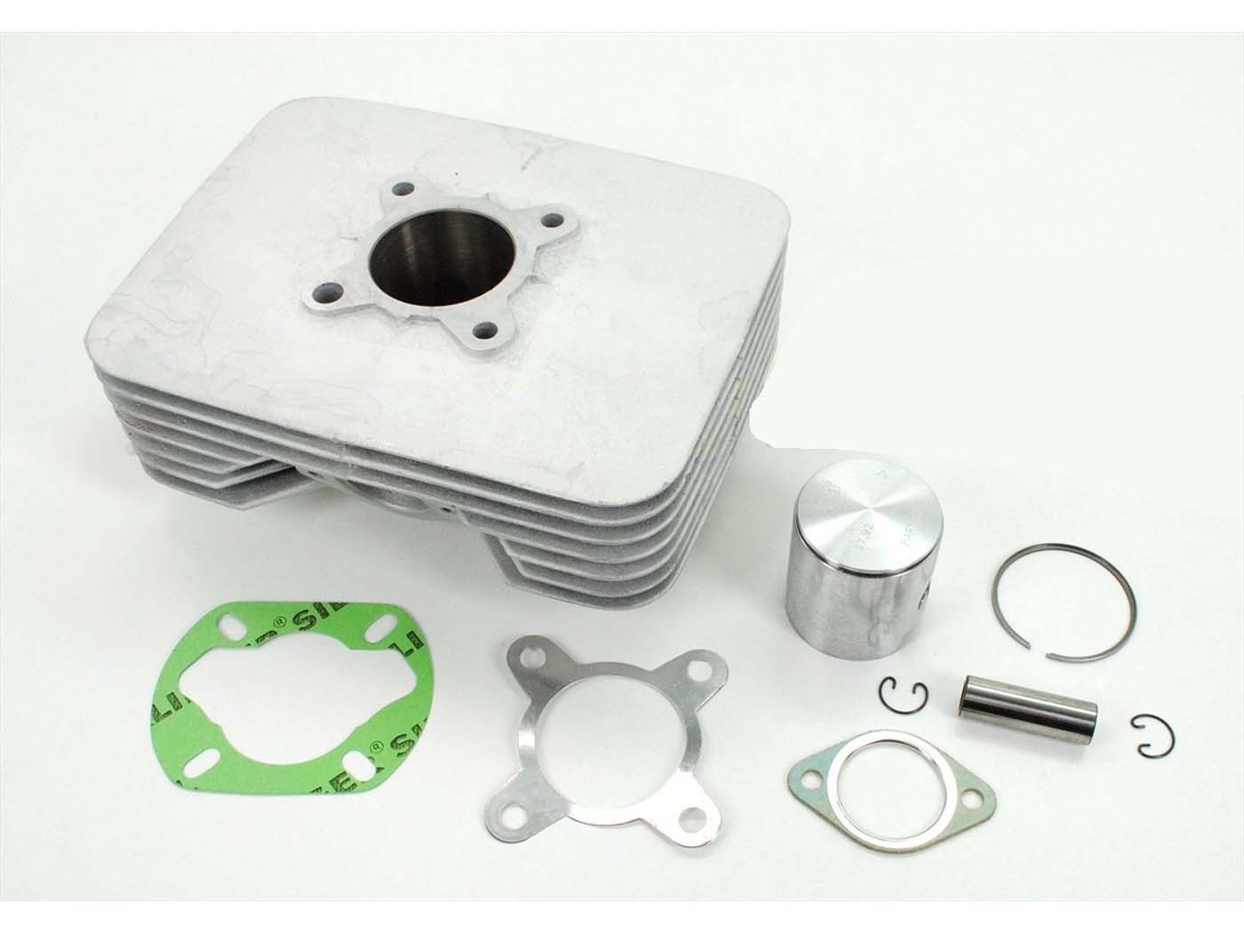 Diverse / Import Sada válce Parmakit 80 ccm 48 mm, pístní čep 14 mm pro Parmakit, Sachs 50 S, Hercules K 50, DKW RT 159, KTM Comet, Horex MG00064502