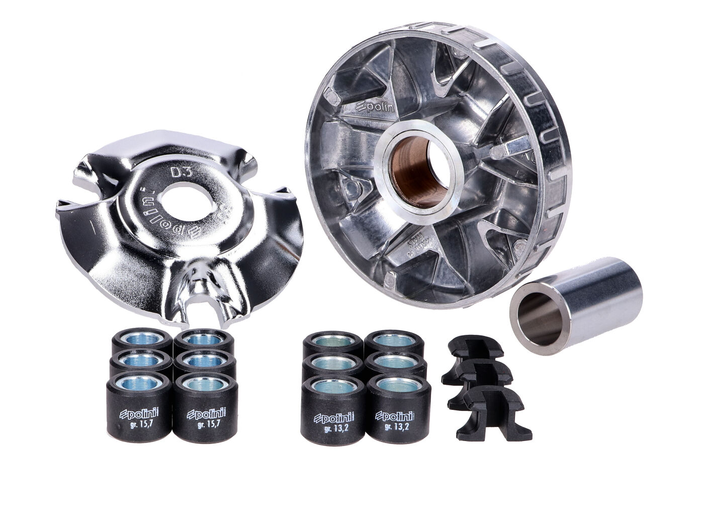 Variátor Polini Maxi Hi-Speed pro Suzuki Burgman 125 ccm E5 241.767