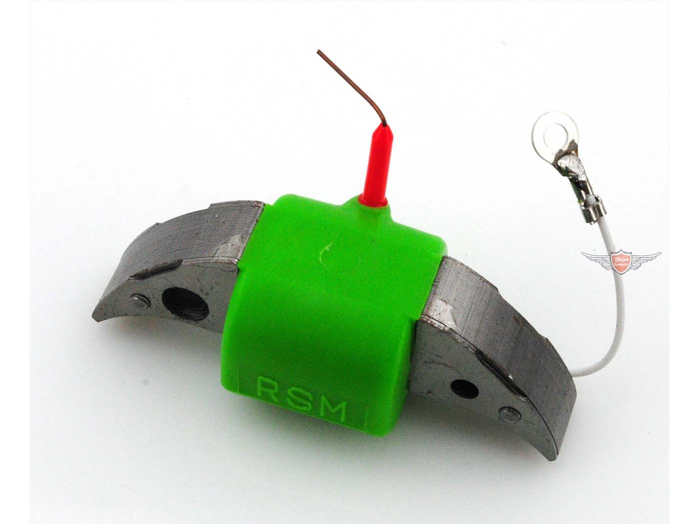 Diverse / Import Vnitřní zapalovací cívka, rozteč montáže 82 mm/48 mm pro Mobylette, MBK, AV 7, 10 MG00041388