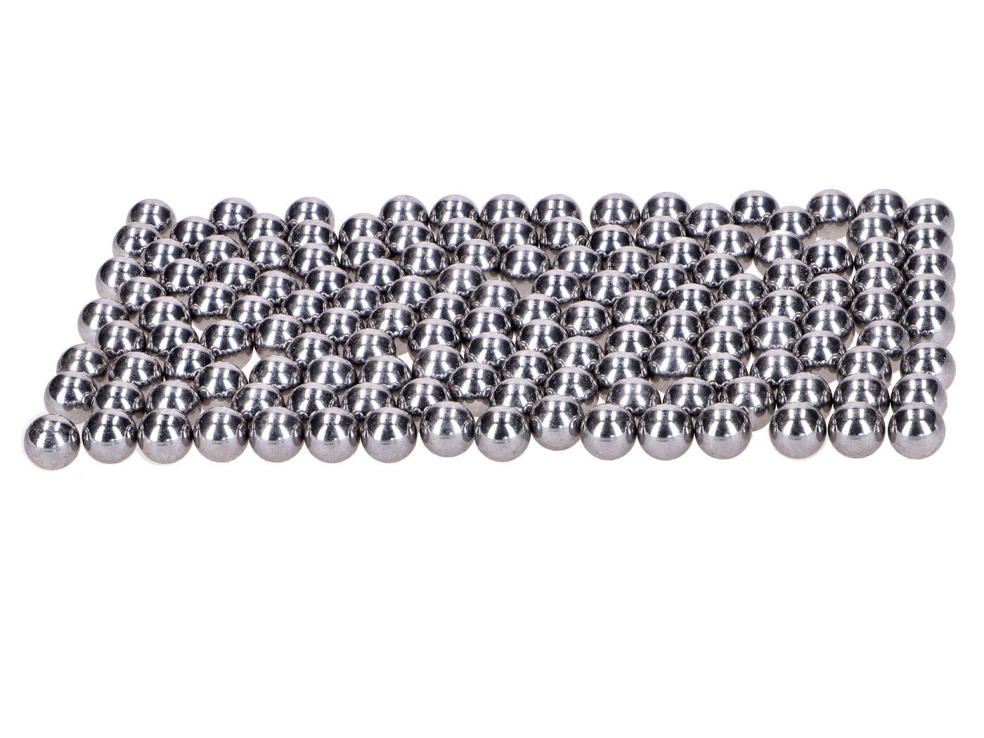 OEM Standard Kulička ložiska kola 6,4 mm 1/4 palce 144 kusů 54390