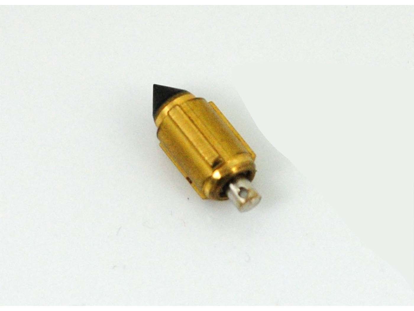 Diverse / Import Plováková jehla Bing, mosazná trojúhelníková 14 mm pro Zündapp KS 80, Hercules, Kreidler, Puch MG00067152