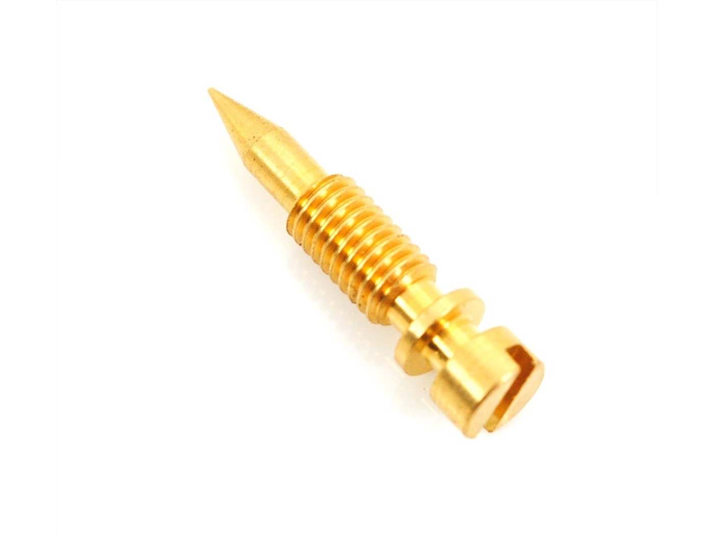 Diverse / Import Šroub regulace vzduchu pro Bing, mosaz, typ 21 pro Zündapp KS 80, K SX Hercules, Puch Mokick MG00067189