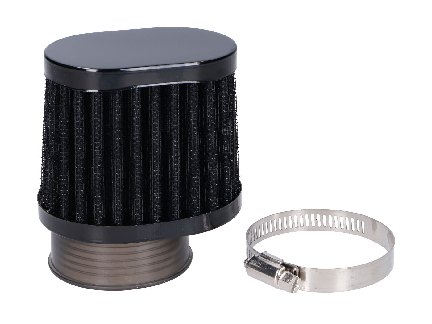 101 Octane Vzduchový filtr 49/50 mm černý pro karburátor PWK IP53080