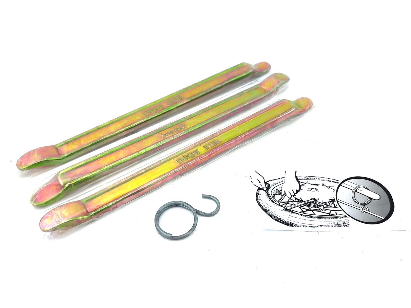 Diverse / Import Sada montpák na Pneumatika 3 kusy MG00008808